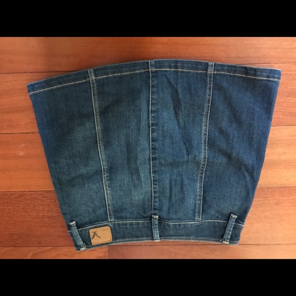 Jean skirt - Picture 2 of 4